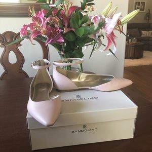 Bandolino  Flat Ankle Strap Shoes